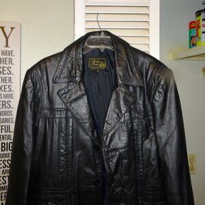 Harbour Park Vintage Leather Jacket
